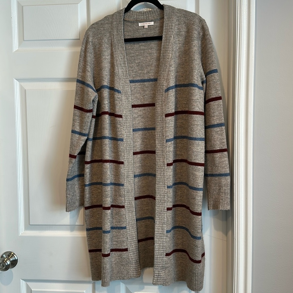Skies are Blue Open cardigan